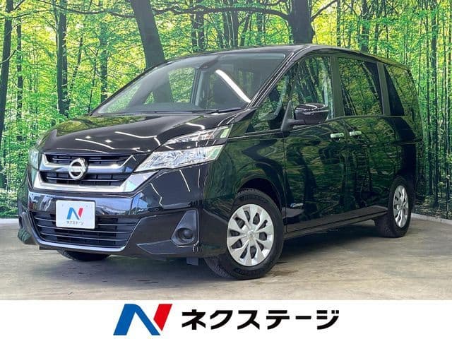 NISSAN SERENA  S-HYBRID