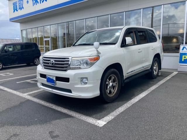 TOYOTA LANDCRUISER wagon