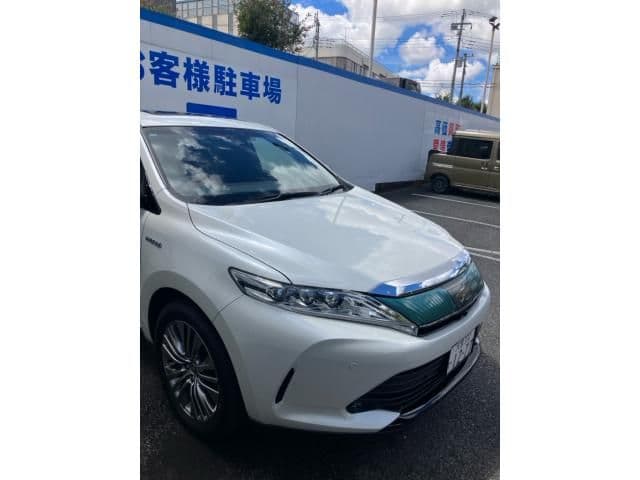 TOYOTA HARRIER HYBRID