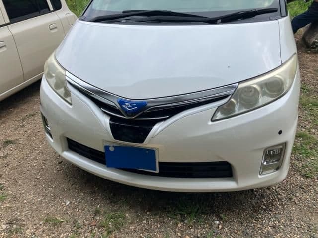 TOYOTA ESTIMA HYBRID 4WD