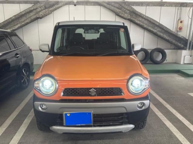 SUZUKI HUSTLER