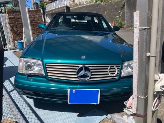MERCEDES BENZ MERCEDES BENZ SL class