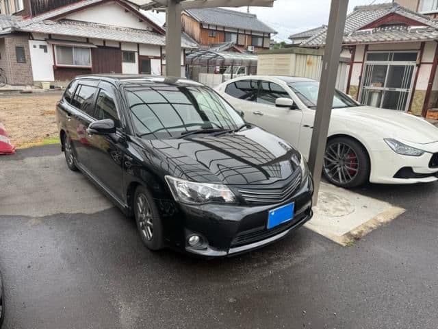 TOYOTA COROLLA FIELDER HYBRID