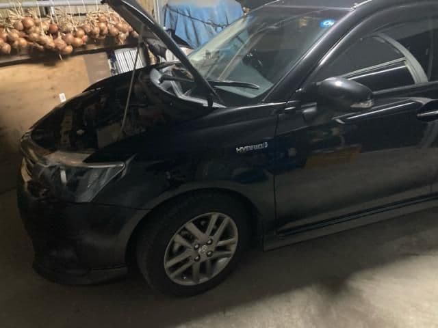 TOYOTA COROLLA FIELDER HYBRID