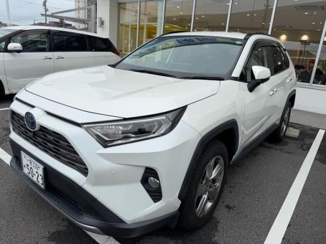 TOYOTA RAV4 HYBRID 4WD