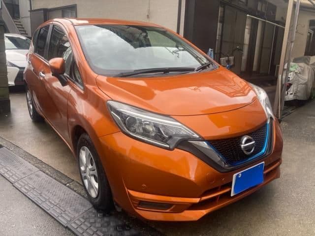 NISSAN NOTE