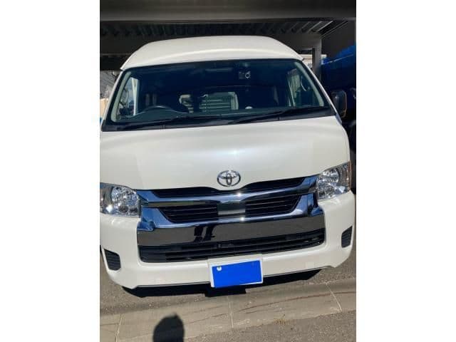 TOYOTA HIACE van 4WD
