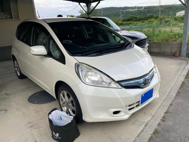 HONDA FIT HYBRID
