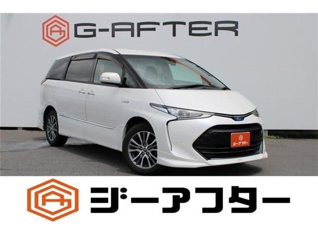 TOYOTA ESTIMA HYBRID 4WD
