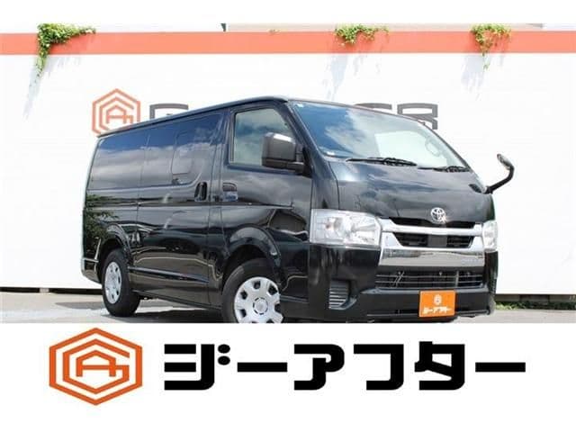 TOYOTA HIACE van 2WD