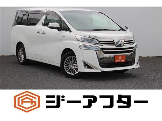 TOYOTA VELLFIRE  HYBRID 4WD