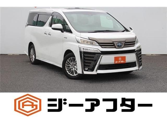 TOYOTA VELLFIRE  HYBRID 4WD