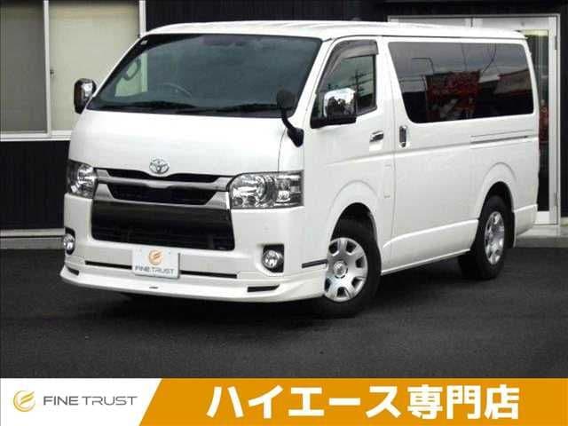 TOYOTA HIACE van 2WD