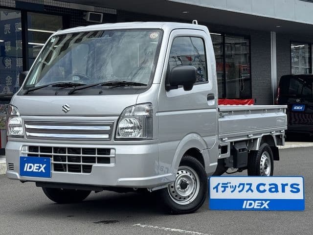 SUZUKI CARRY truck 4WD
