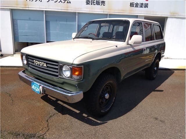 TOYOTA LANDCRUISER wagon