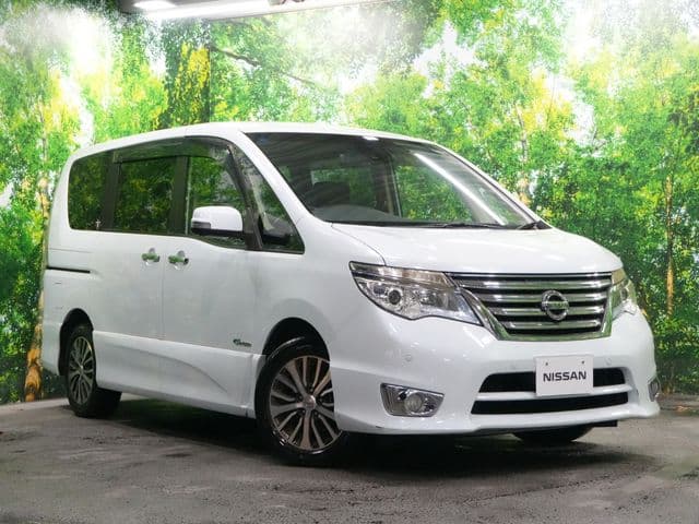 NISSAN SERENA  S-HYBRID