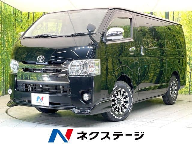 TOYOTA HIACE van 2WD
