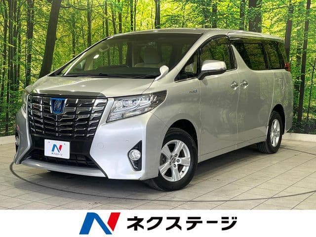 TOYOTA ALPHARD hybrid 4WD
