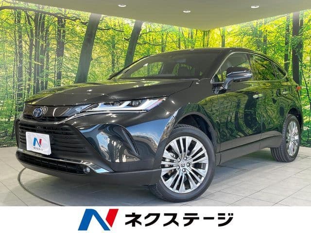 TOYOTA HARRIER HYBRID