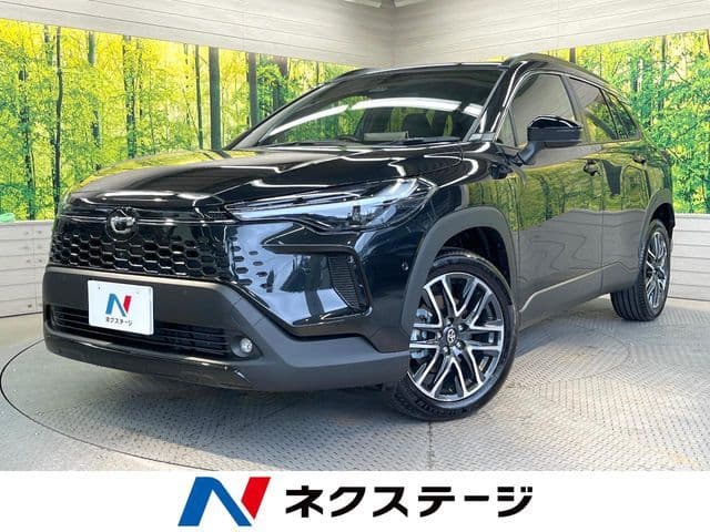 TOYOTA COROLLA CROSS HYBRID