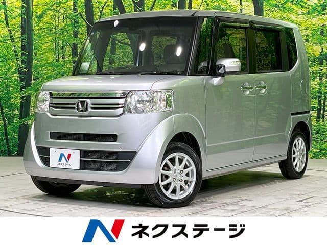 HONDA N BOX 4WD