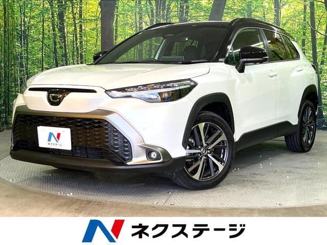 TOYOTA COROLLA CROSS HYBRID