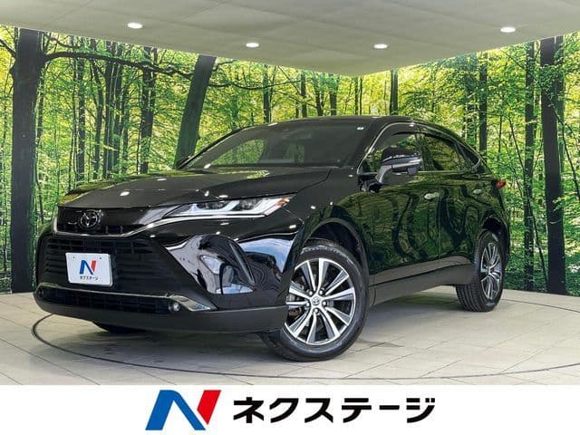 TOYOTA HARRIER 4WD