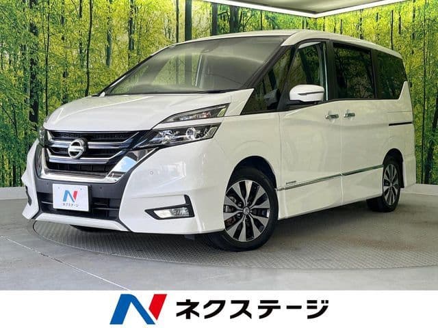 NISSAN SERENA  S-HYBRID