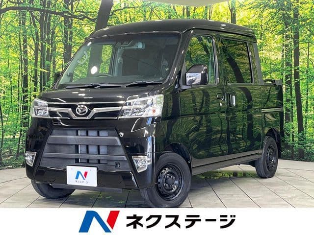 DAIHATSU HIJET deckvan 4WD