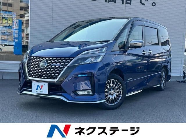 NISSAN SERENA  WG