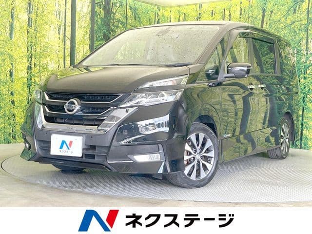 NISSAN SERENA  S-HYBRID