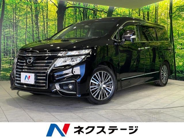 NISSAN ELGRAND  4WD