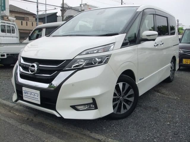 NISSAN SERENA  S-HYBRID