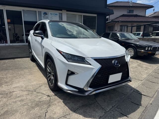 TOYOTA LEXUS RX450h AWD
