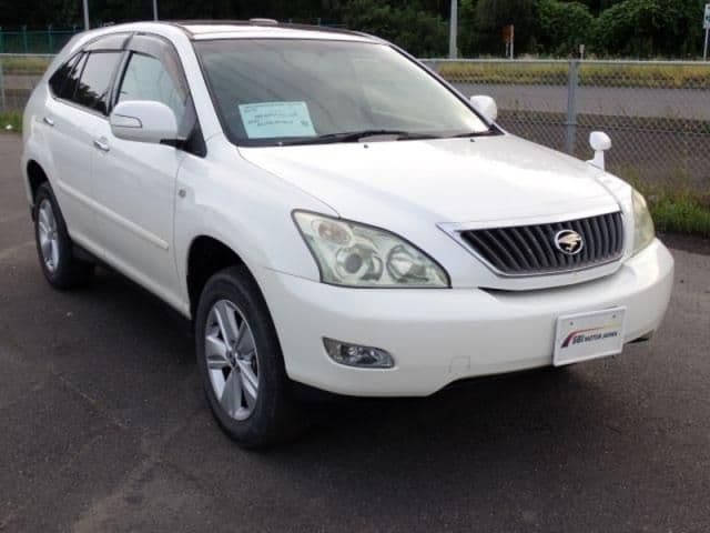 TOYOTA HARRIER 4WD