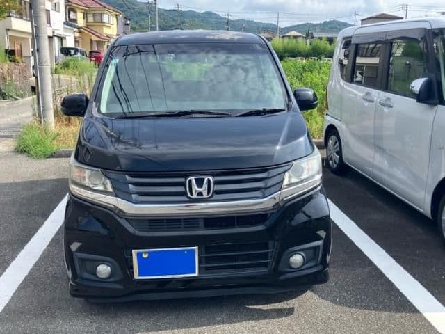 HONDA N-WGN CUSTOM