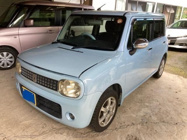 SUZUKI ALTO LAPIN 4WD