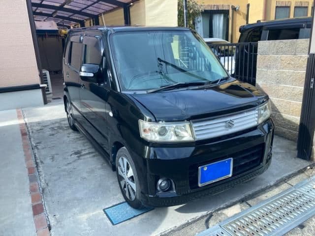 SUZUKI WAGON R STINGRAY