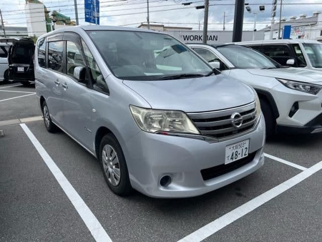 NISSAN SERENA  S-HYBRID