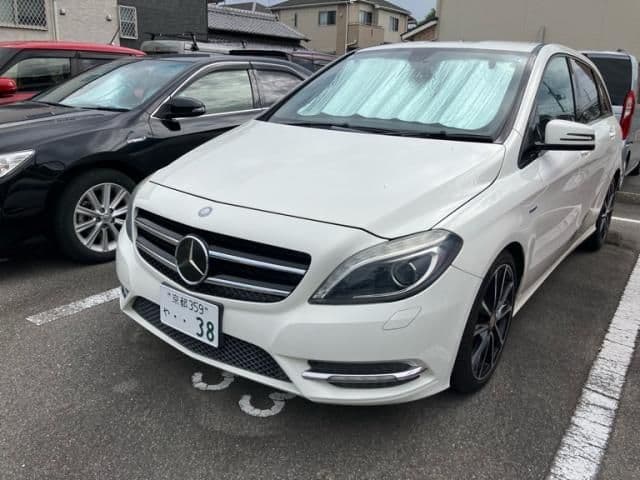 MERCEDES BENZ MERCEDES BENZ B class