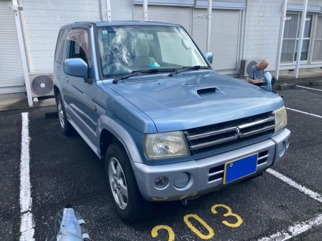 MITSUBISHI PAJERO MINI 4WD