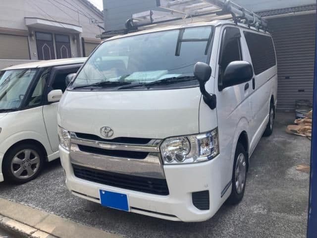 TOYOTA REGIUSACE van 2WD