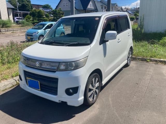 SUZUKI WAGON R STINGRAY 4WD