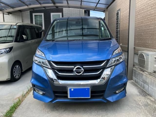 NISSAN SERENA  S-HYBRID