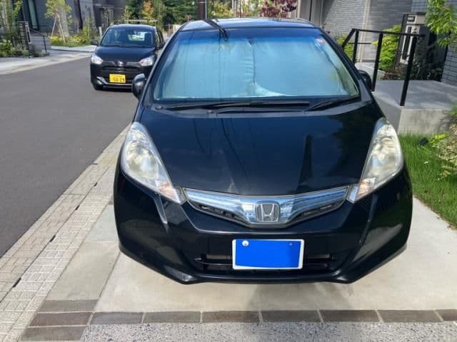 HONDA FIT HYBRID