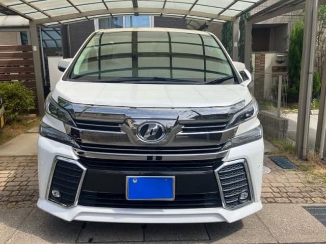 TOYOTA VELLFIRE
