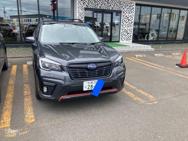 SUBARU FORESTER