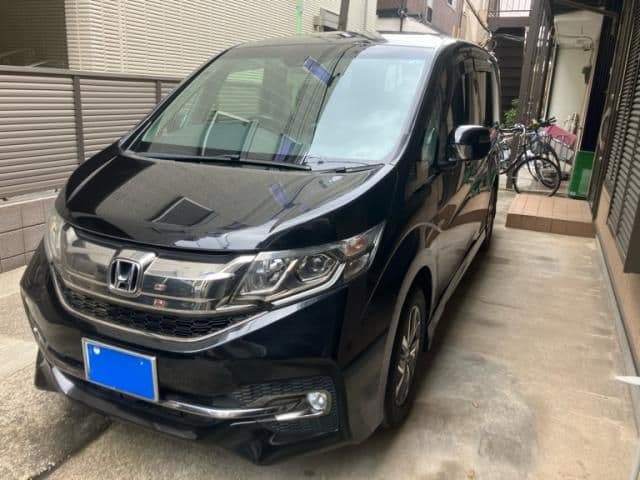 HONDA STEPWAGON SPADA 4WD