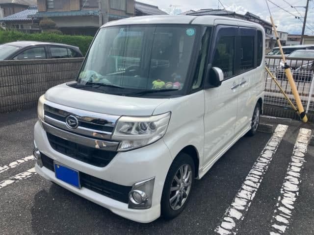 DAIHATSU TANTO CUSTOM