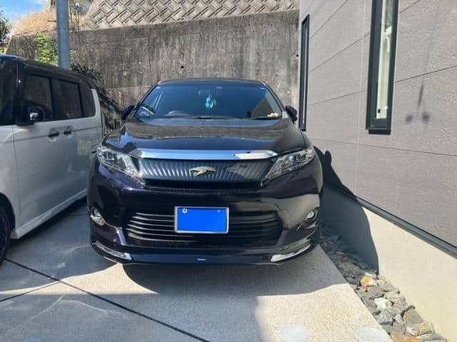 TOYOTA HARRIER 2WD